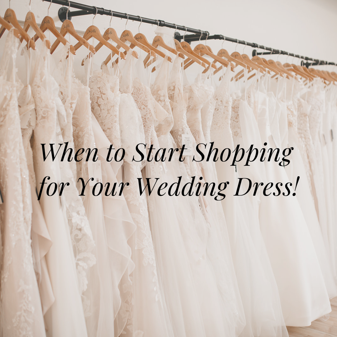 When to Start Shopping For Your Wedding Dress Image
